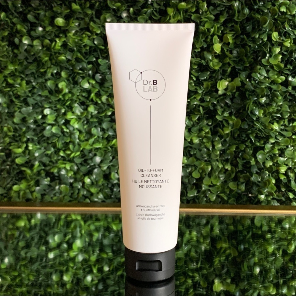 Dr. B Lab Oil To Foam Cleanser | NEW | Dr Brandt